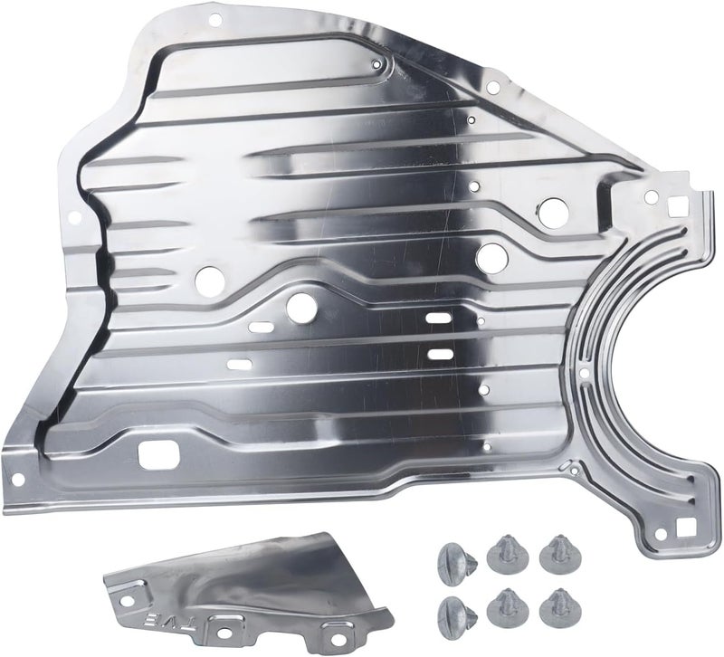 MISIOEK Engine Splash Guard Shield Compatible with 2018-2020 Honda Accord 74116-TVA-A00 Under Car Cover Board - Image 1
